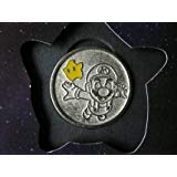 WII: SUPER MARIO GALAXY COMMEMORATIVE LAUNCH COIN (NEW)